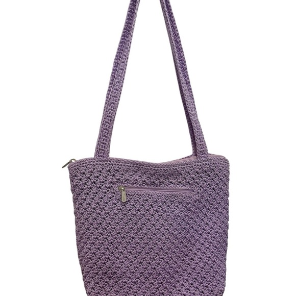 Purple Woven Women's Bag - Picture 2 of 3
